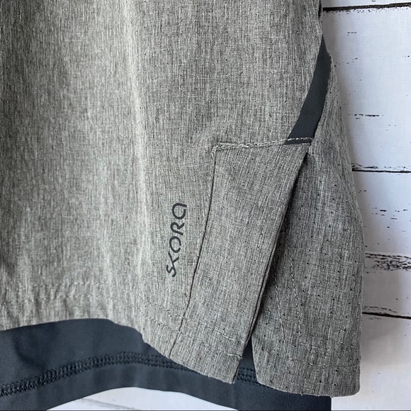 Men’s Skora Double Layer Athletic Shorts - Picture 9 of 9